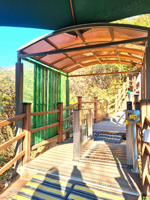 원주 소금산 그랜드밸리, 소금산 출렁다리, 소금산 울렁다리, 잔도길