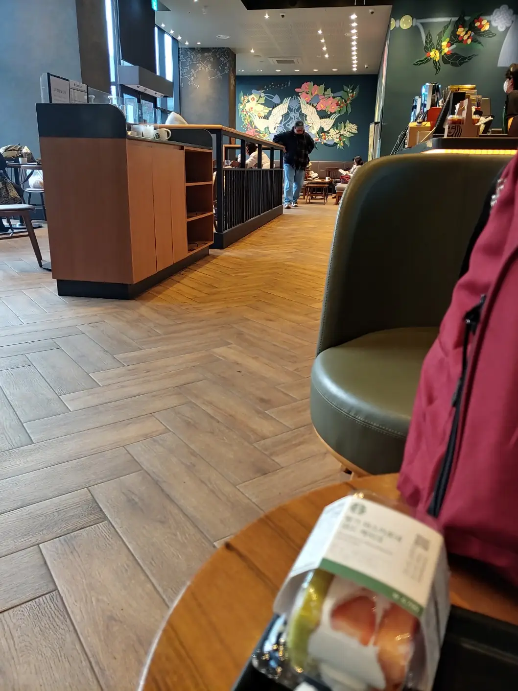 스타벅스-독립문역점에서