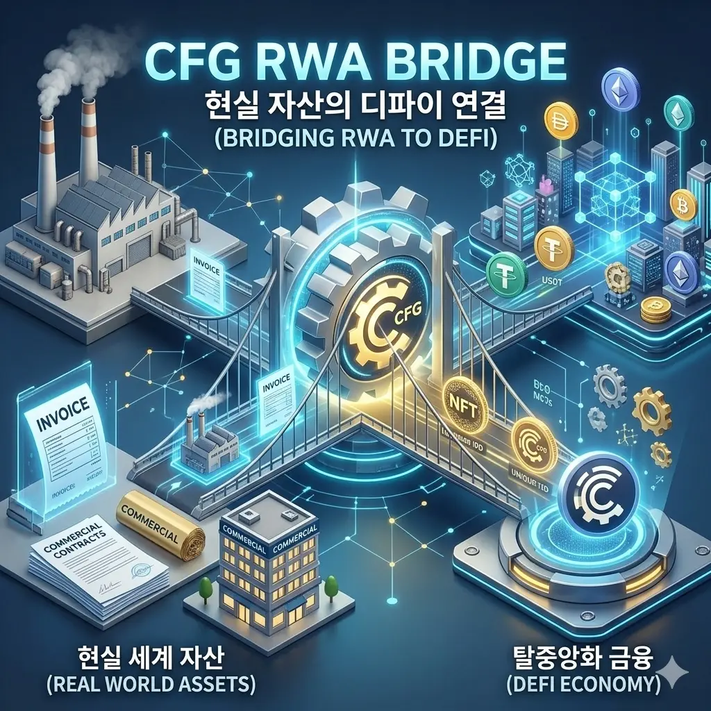 실물 자산 토큰화의 3단계 프로세스
