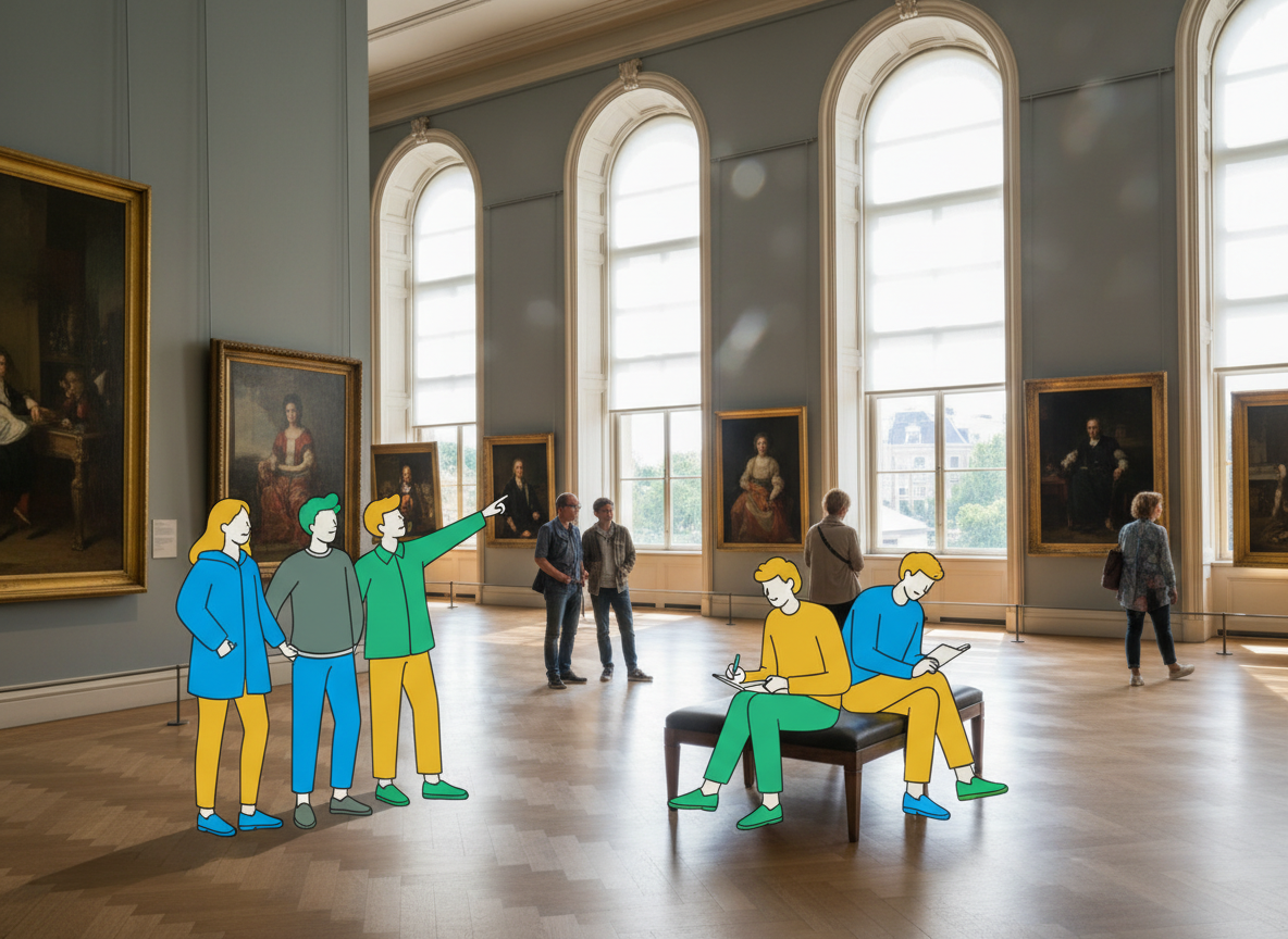 네덜란드 헤이그 마우리츠하위스 미술관 예약