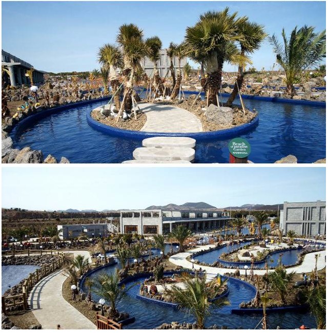 제주 유럽 수국 축제