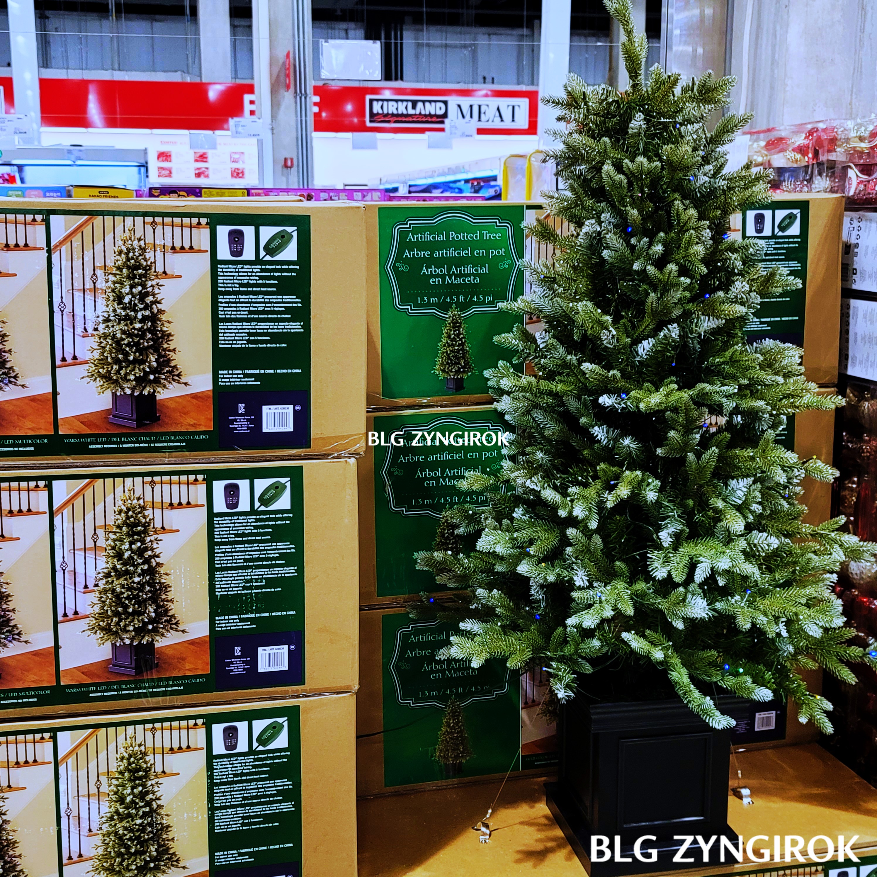 크리스마스-트리-137cm-모습이다.