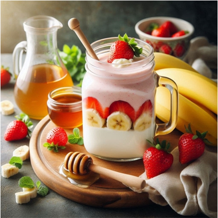 요거트 스무디 레시피