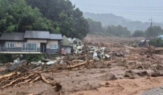 산청군 산사태 피해