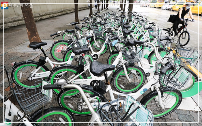 따릉이빌리고 티머니마일리지적립안내