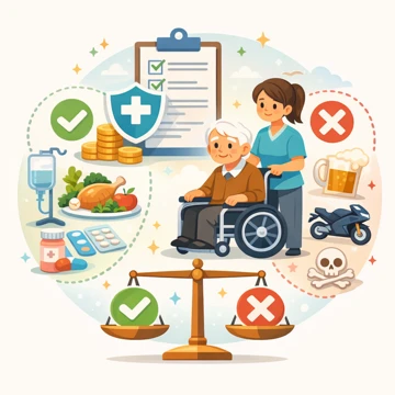 간병 필요 상태에서 적용되는 간병인보험 보장내용 범위 설명 이미지4