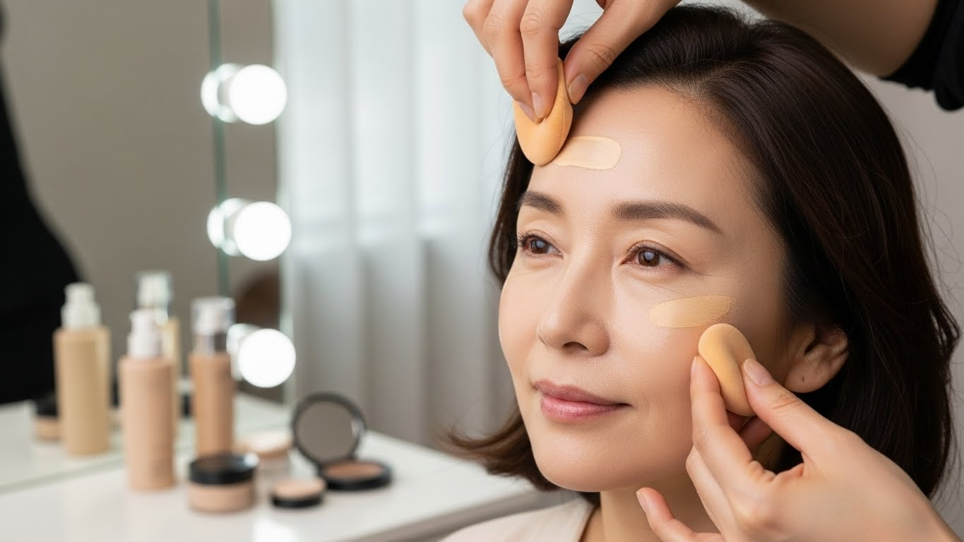 피부 동안 비결