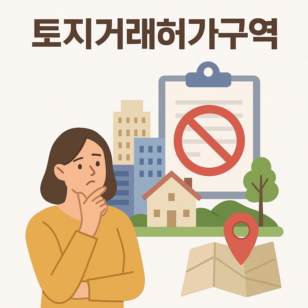 토지거래허가구역에 대한 글 썸네일 이미지