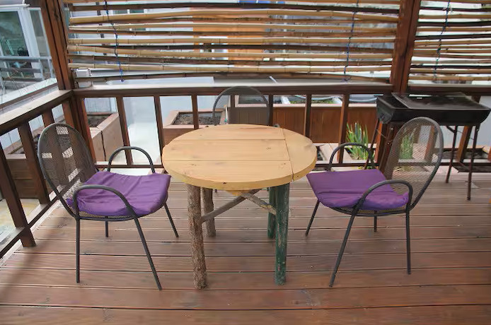 사노라면 지리산 한옥 민박