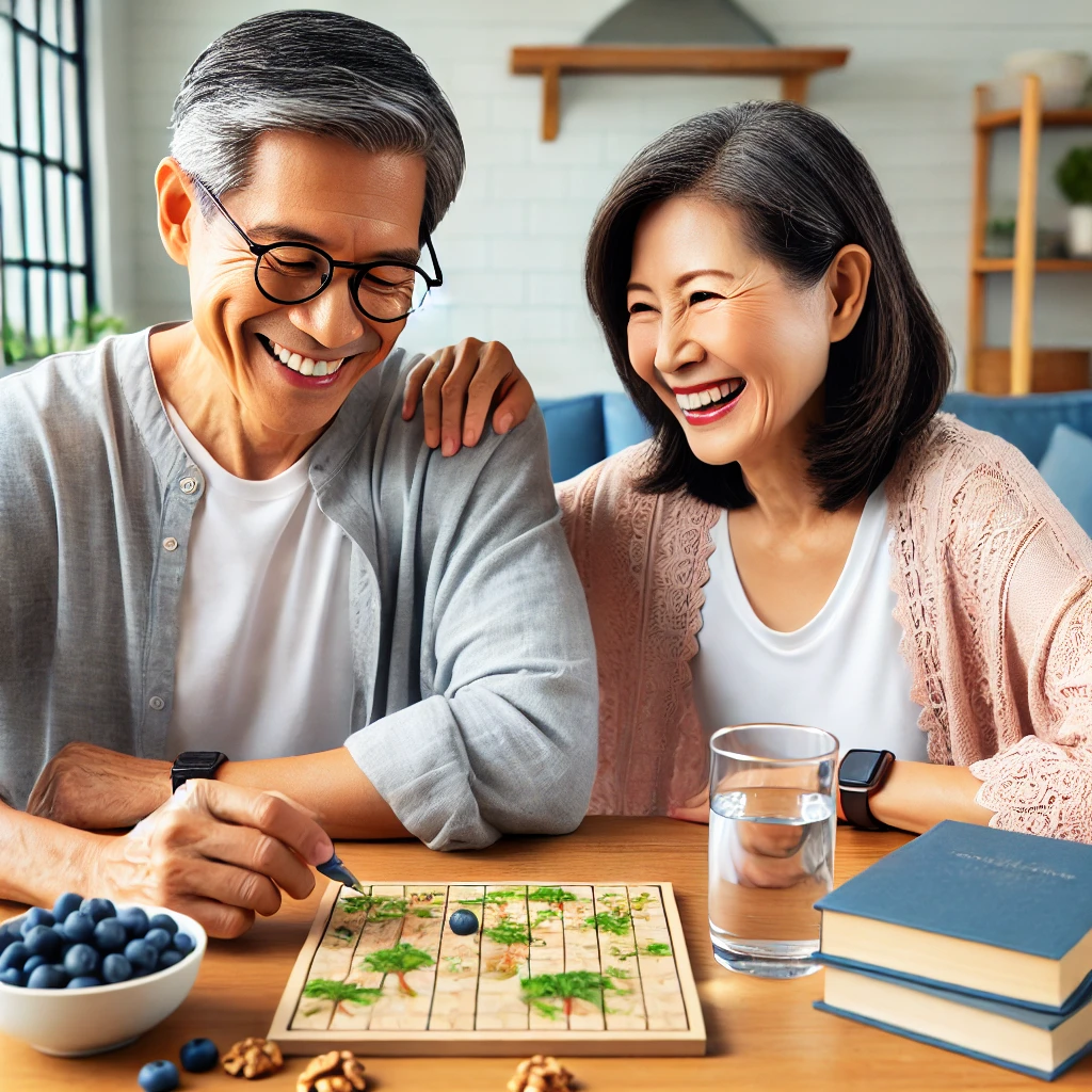 50대에 찾은 젊은 뇌 습관 이미지