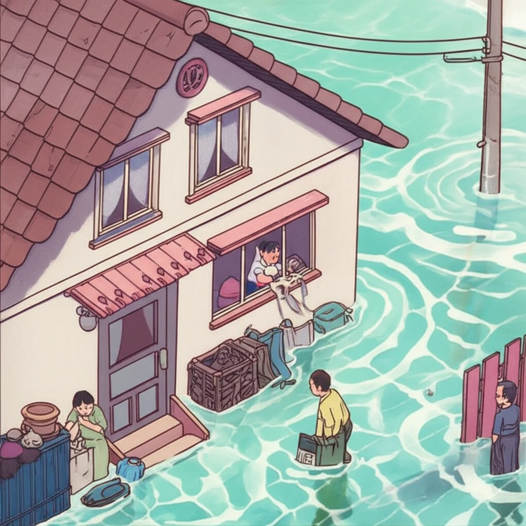 침수 피해 발생! 임대인 책임 인정받..