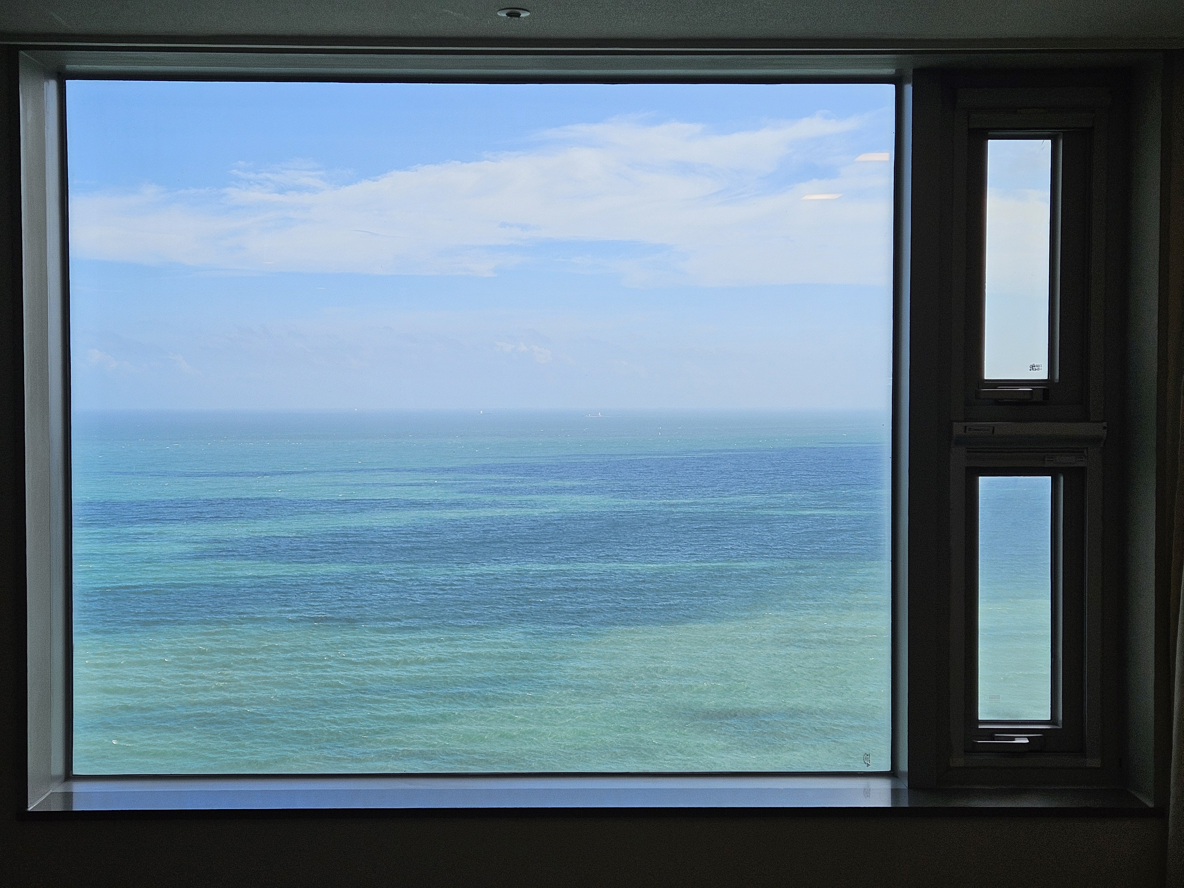 청량한 바다 뷰