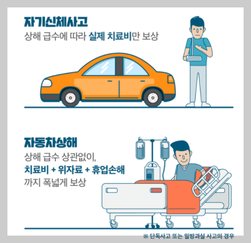 자기신체사고