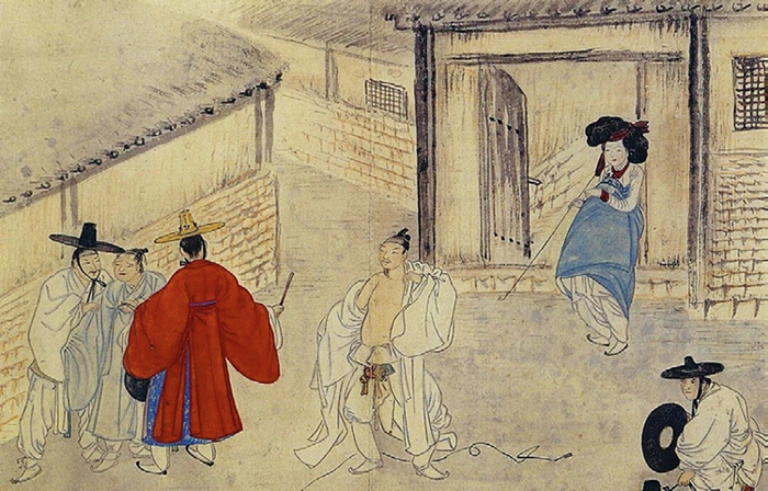 조선의 감정 연출자, 사내기생은 단순한 기생이 아니었다