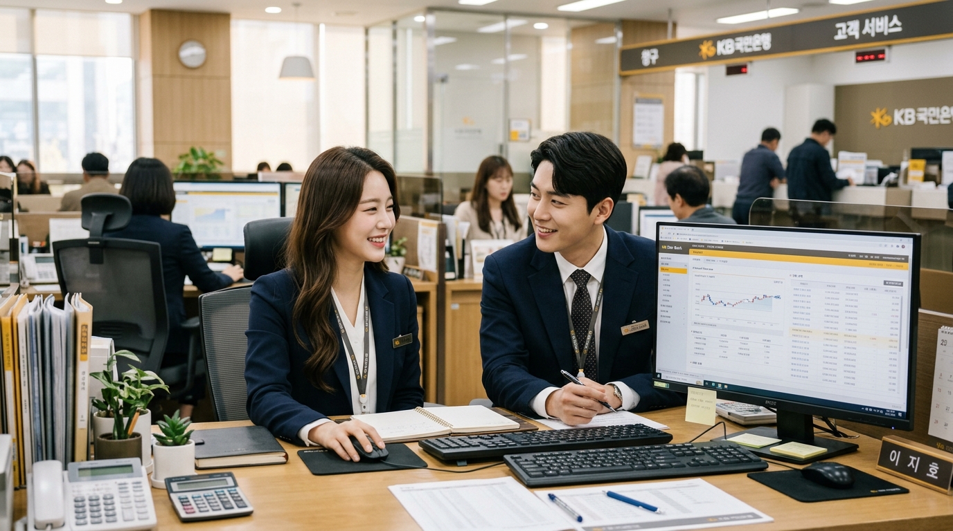 국민은행 청약통장 해지방법