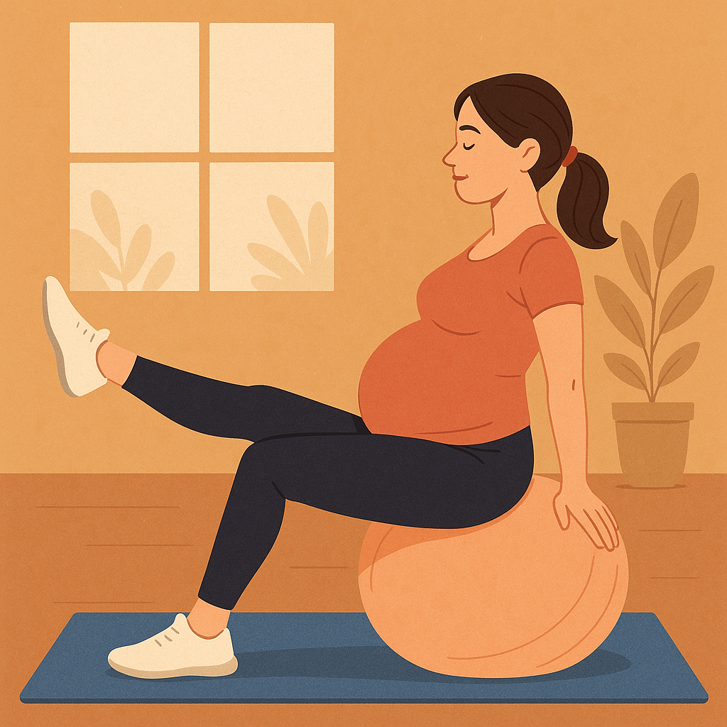 임신 중 운동, 임산부 운동