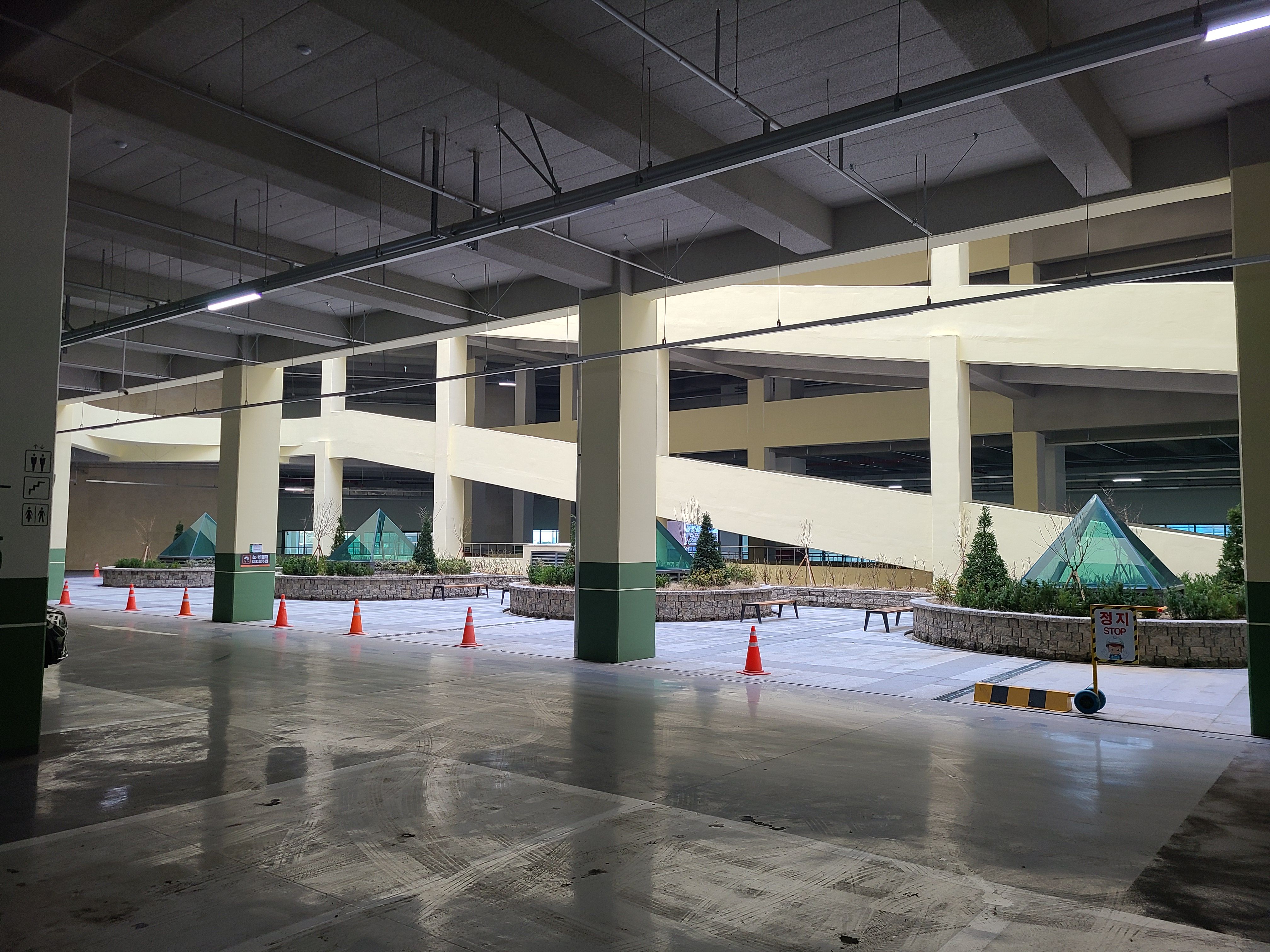 고덕 G1타워 1층 내부6