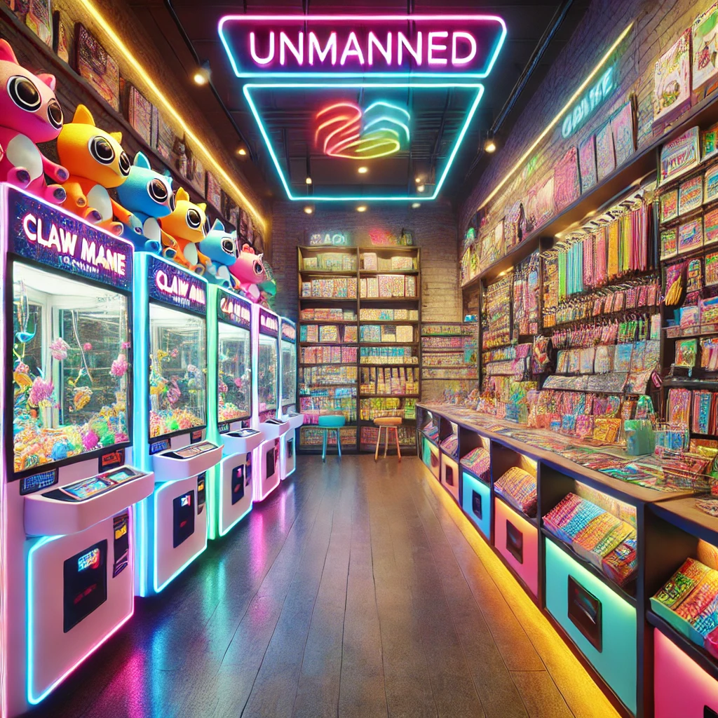 중자본 창업으로 인기 있는 인형뽑기샵과 무인 문구점