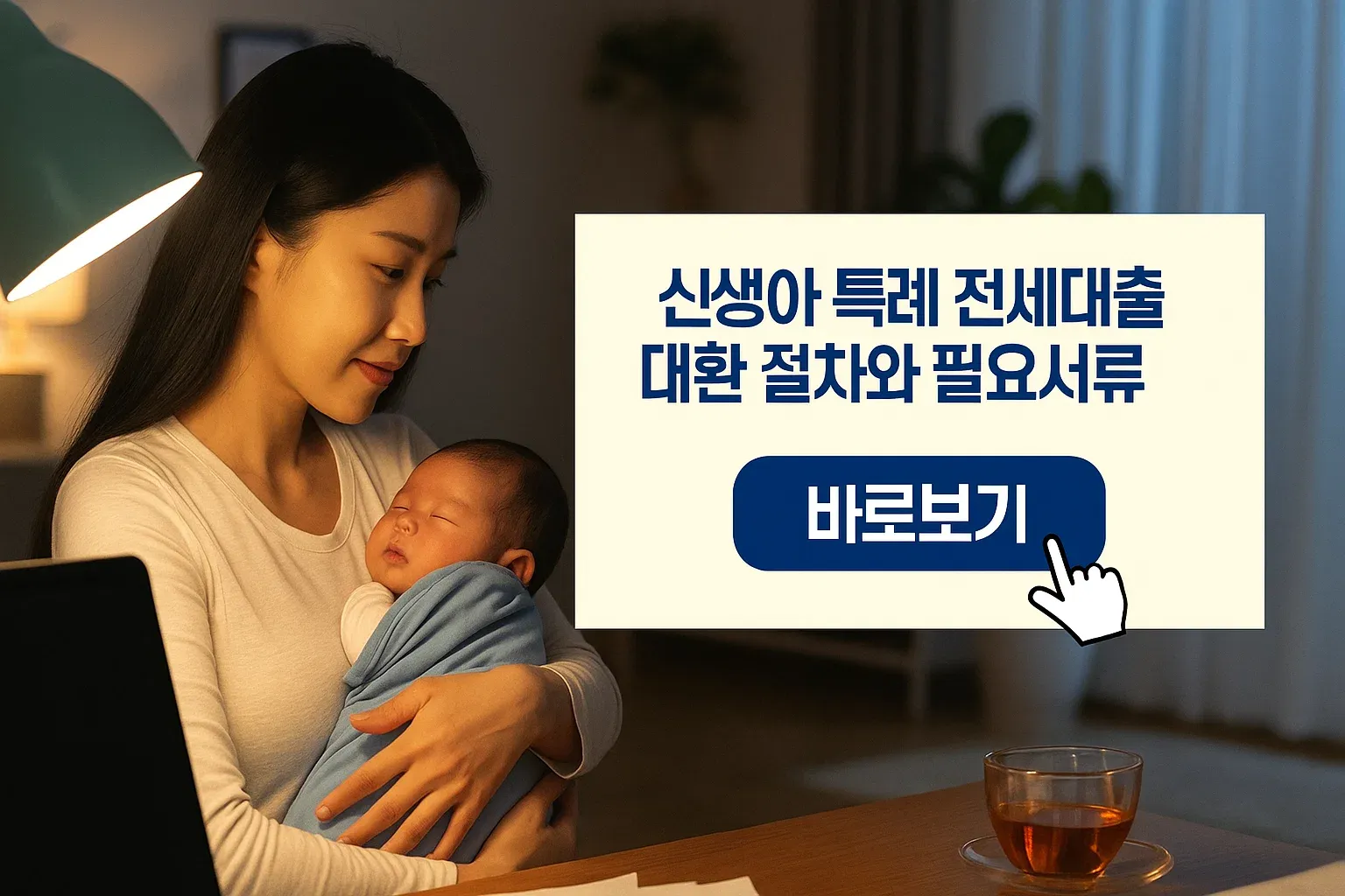 신생아 특례 전세대출 대환 절차와 필요서류 한눈에_썸네일