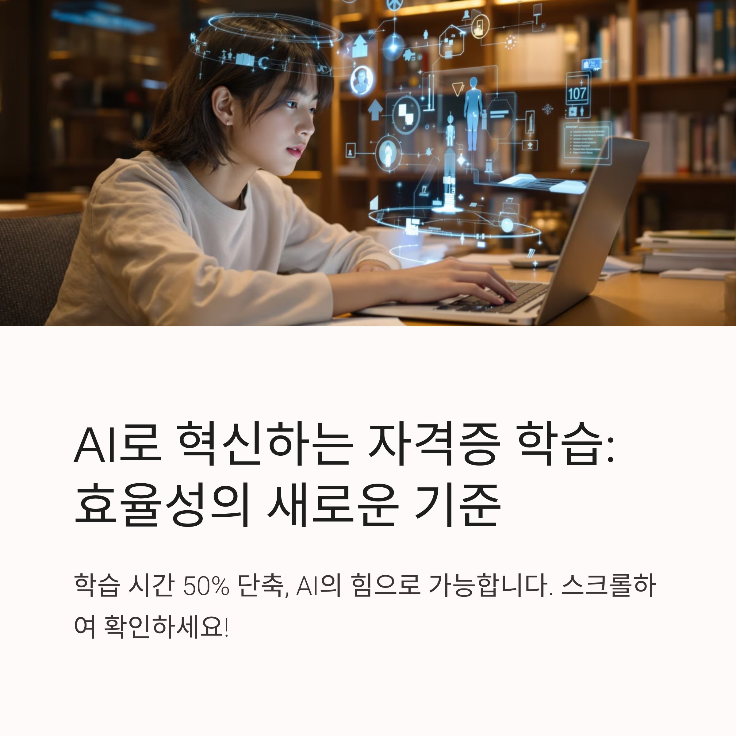 AI로 자격증 공부 시간 반으로 줄이는 합격 필승법 총정리
