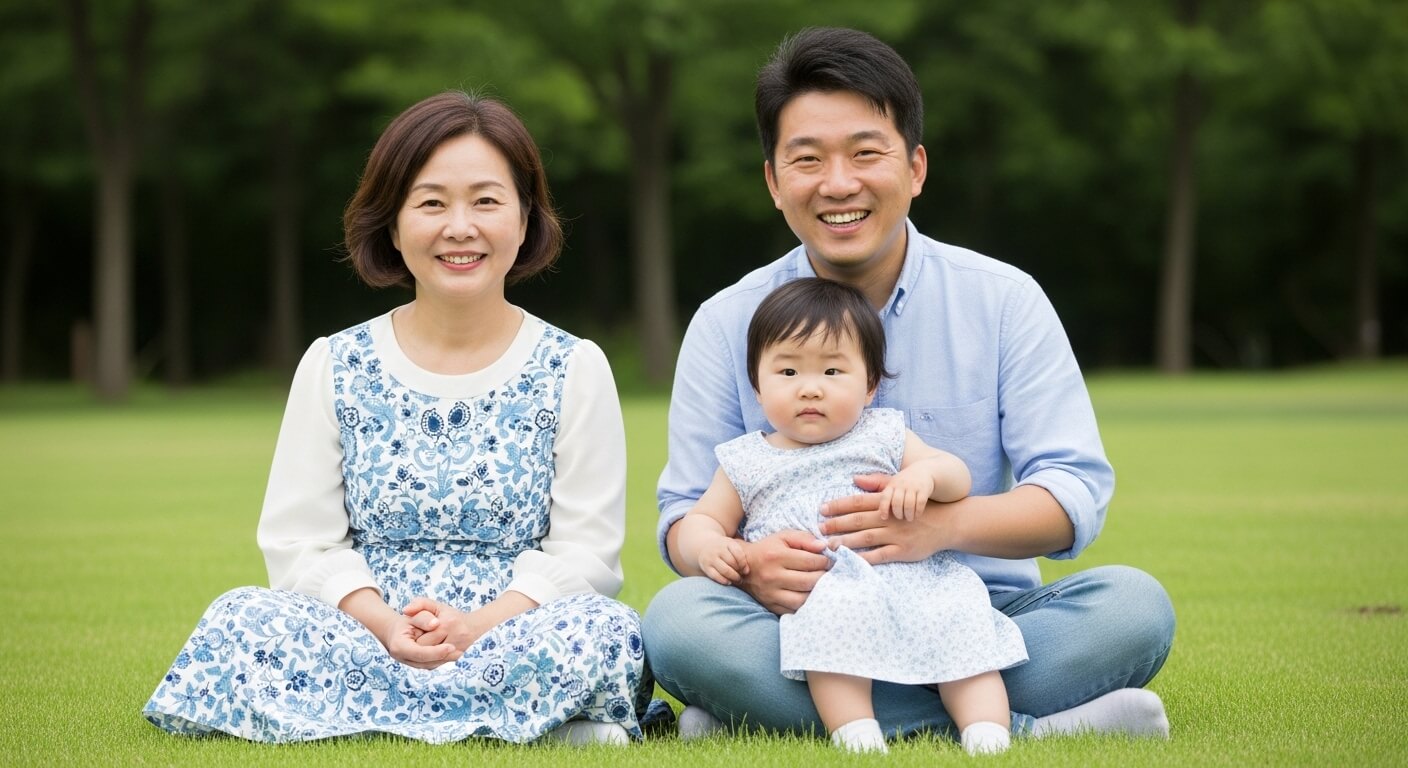 가족 호칭 정리표