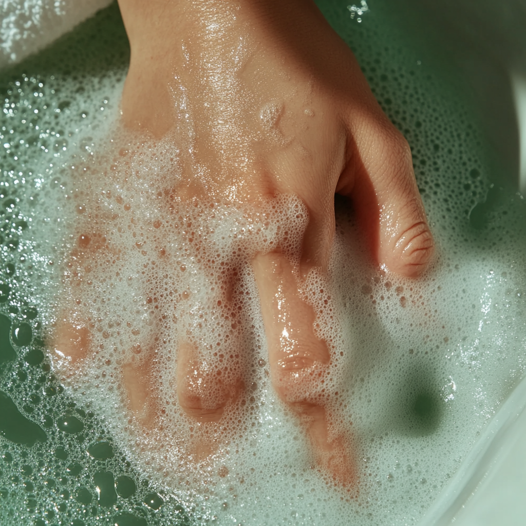 민감성 피부 클렌징, 자극 없는 클렌징 방법