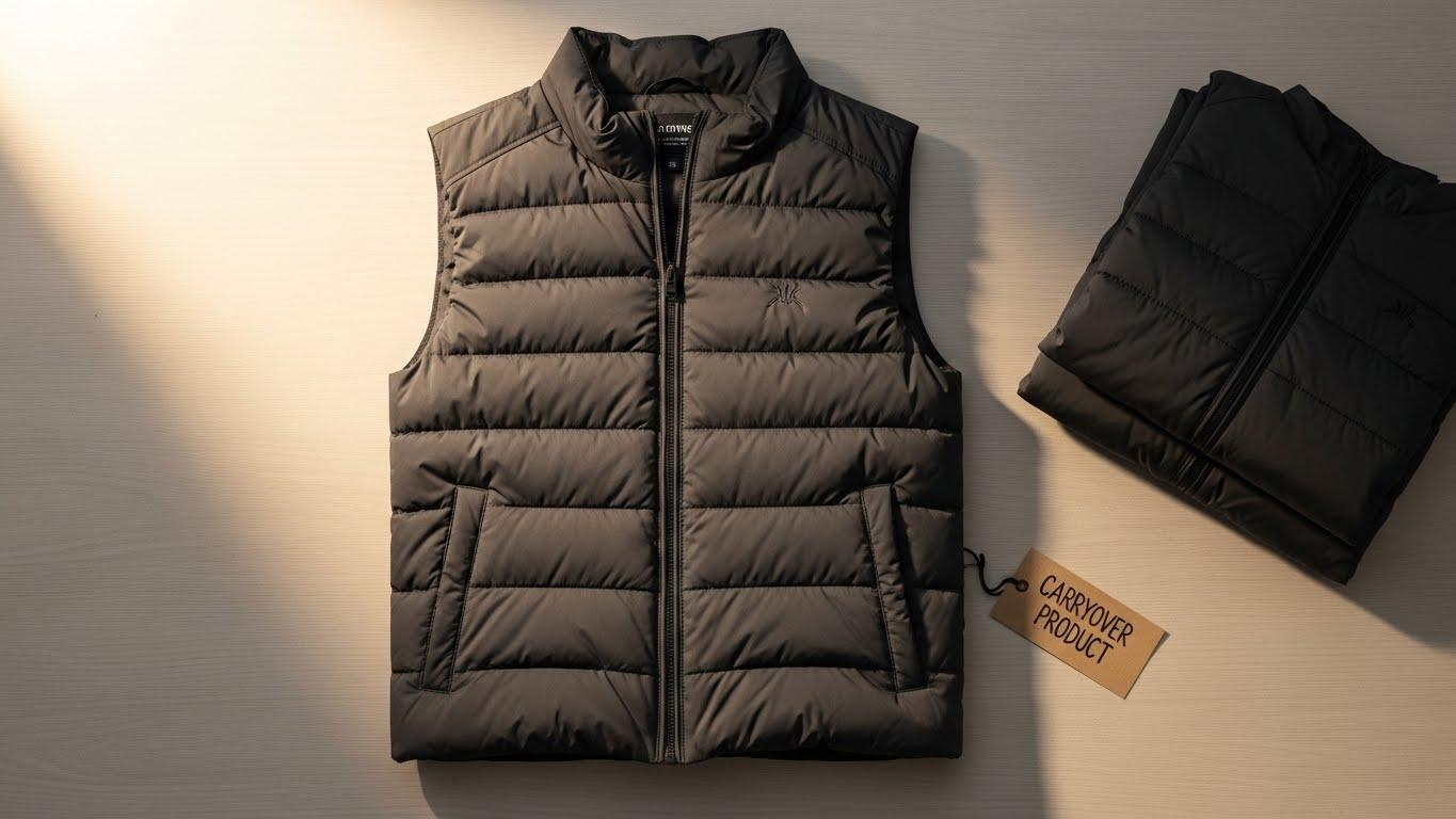 패딩조끼 이월상품