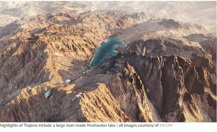 미지의 세계 사우디 네옴 메가시티, 2029년 동계 아시안 게임 개최지 선정 VIDEO:Saudi Arabia To Host 2029 Asian Winter Games In NEOM's Trojena