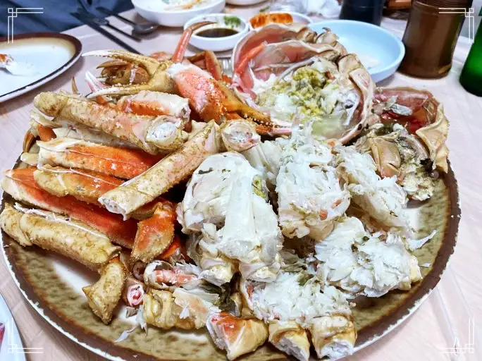 생생정보 대게 요리 대게잡이 펜션 민박 대게회 대게찜 게딱지 볶음밥 맛집