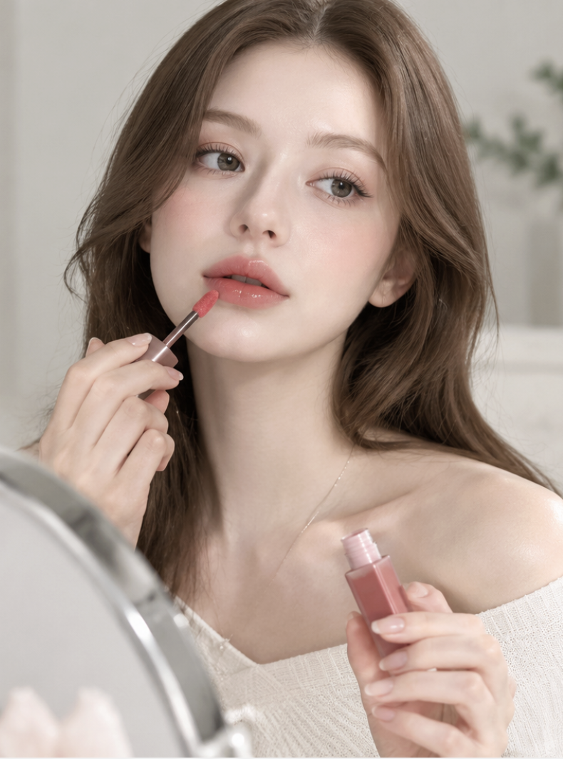 제품을 직접 사용하는 모델 이미지