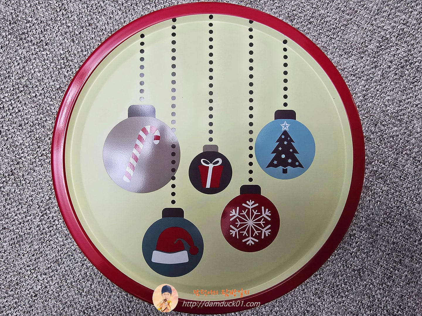 [크리스마스에디션] 행복한 덴마크 데니쉬 버터쿠키 454g