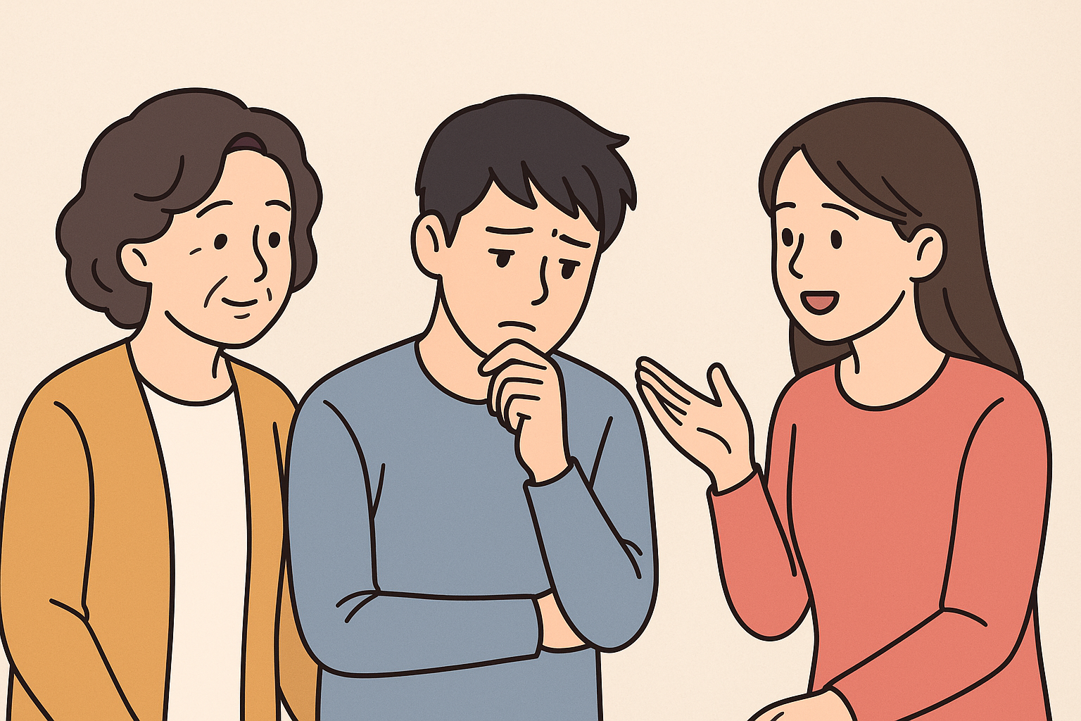 고부갈등, 남편(아들)은 왜 중간에서 애매할까? 아들의 진짜 속마음 이해하는 법