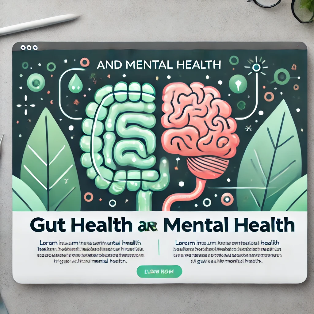 장 건강과 정신 건강