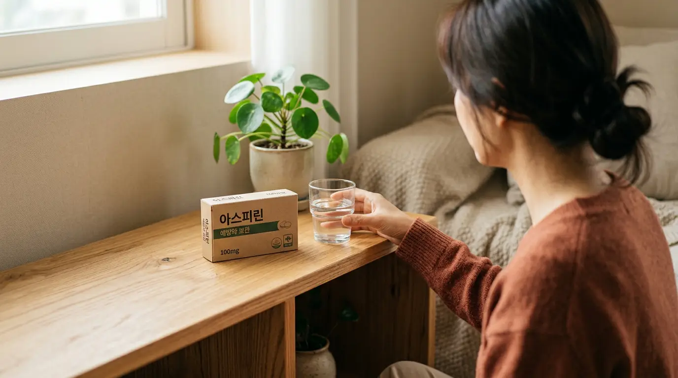 아스피린 프로텍트정 보관 구입