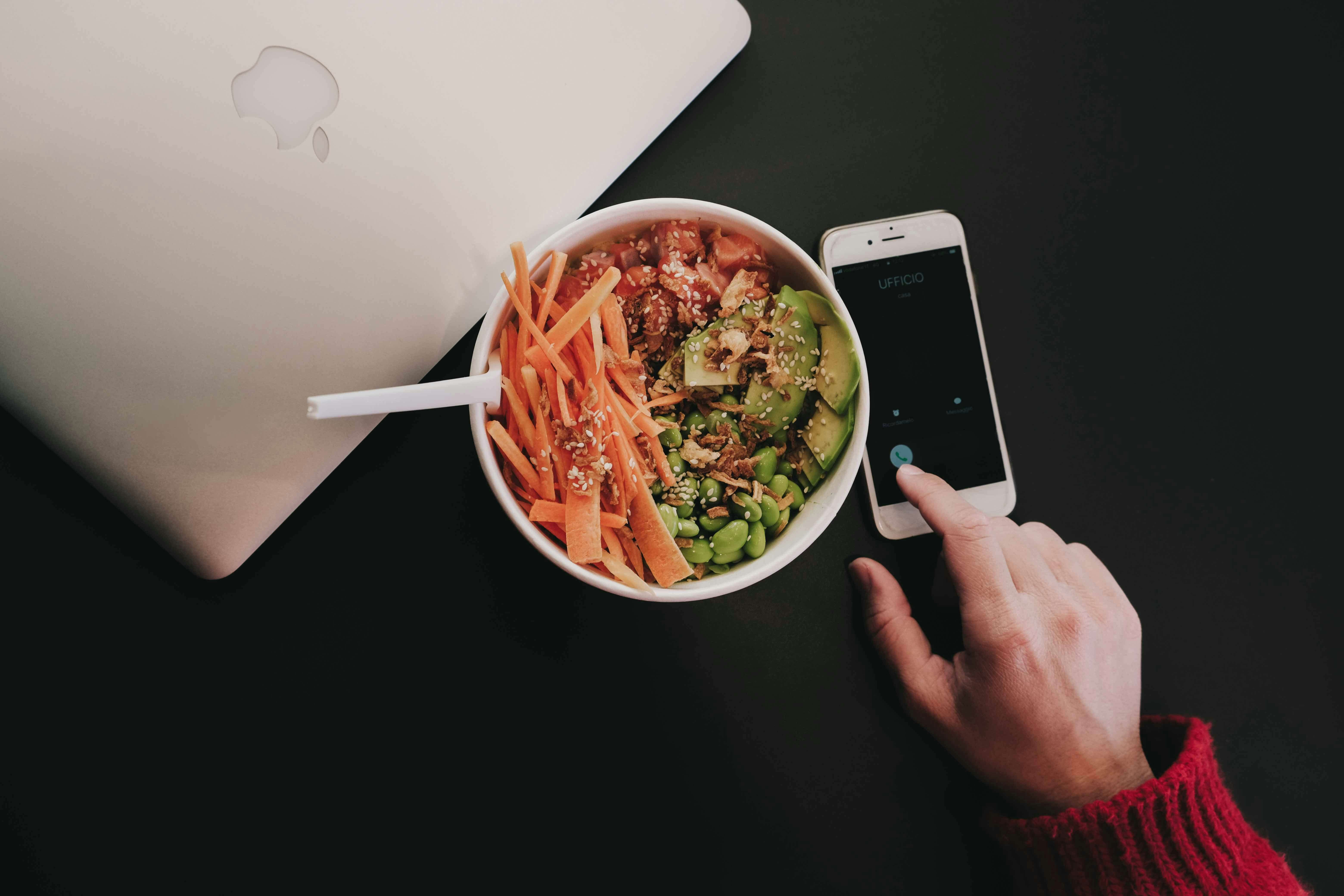 [노마드 습관1-식습관] 배부름보다 균형을 먹는 법