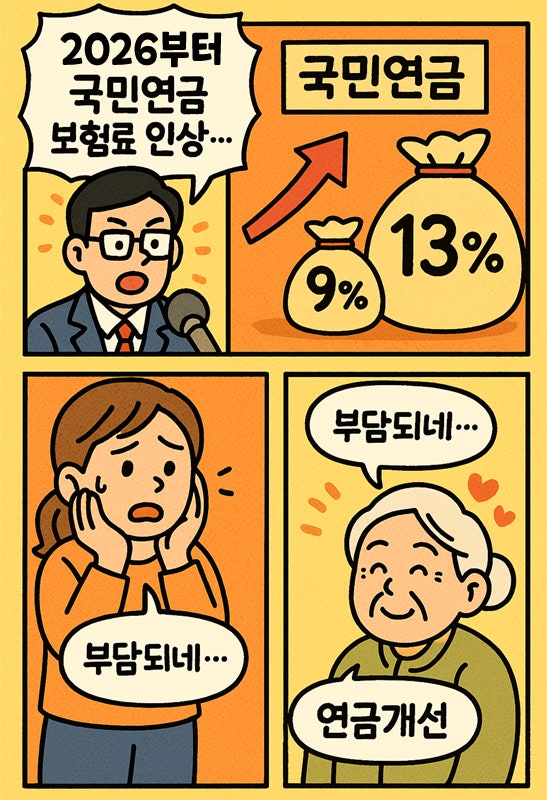 2026년 국민연금 인상