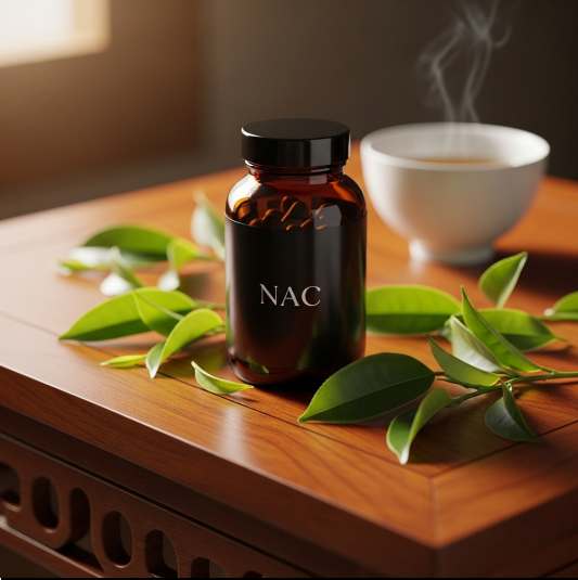 NAC 영양제 효능 및 복용법, 글루타치온 생성과 간 건강