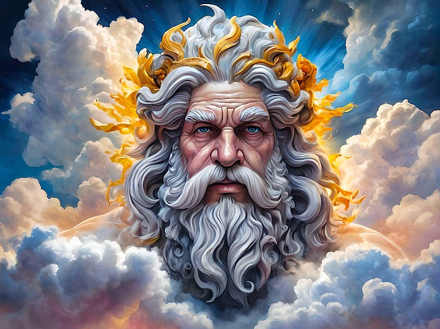 그리스 신화 올림푸스, 제우스, 헤라 소개