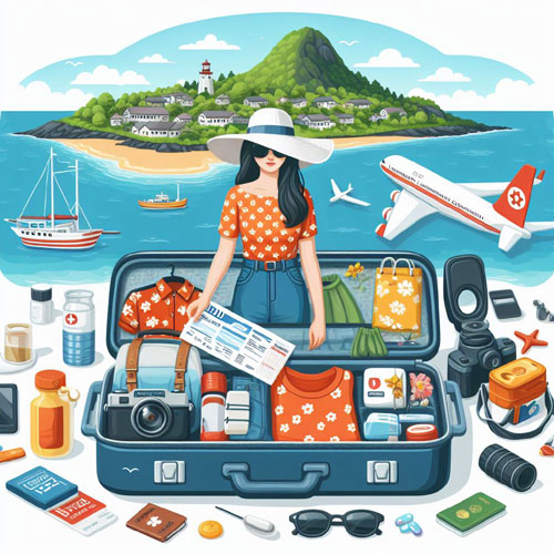 제주도여행 준비물