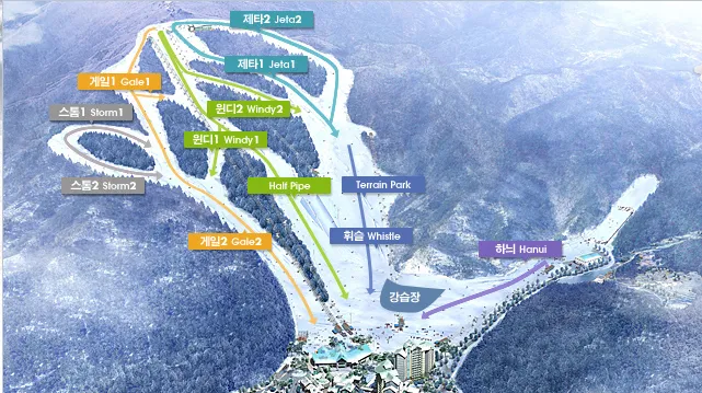 곤지암리조트 스키장