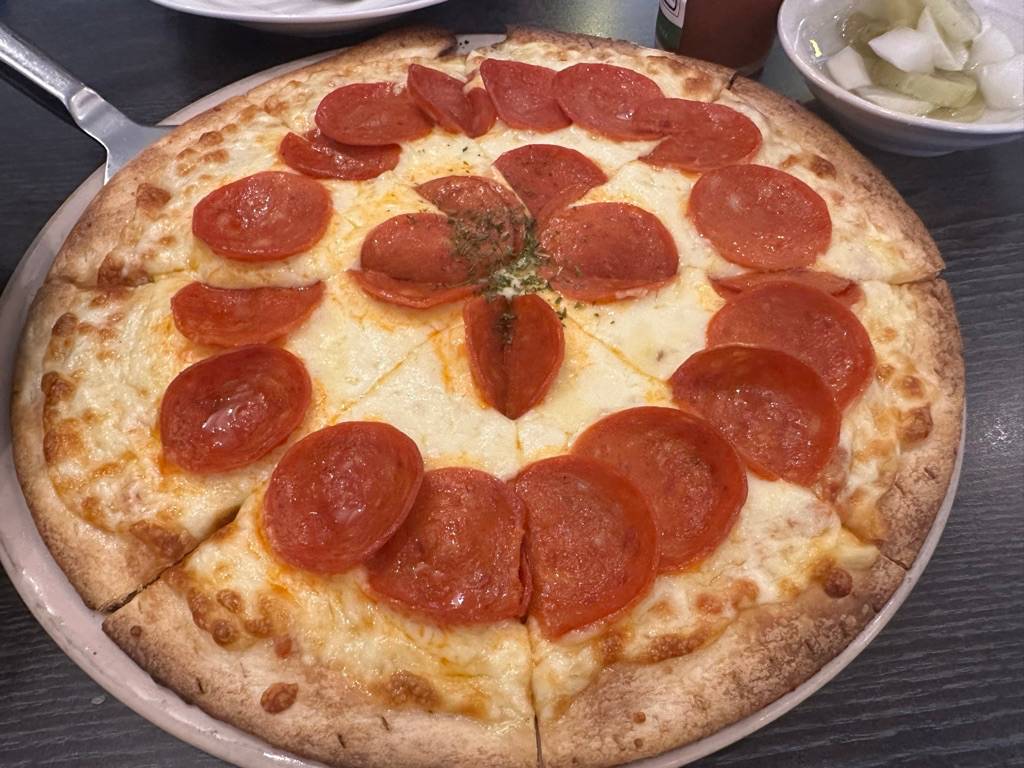 페퍼로니 피자