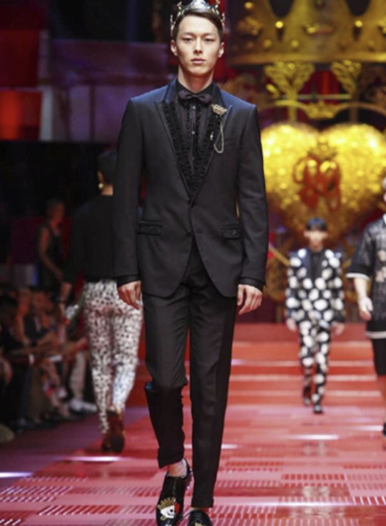 장기용 모델 활동