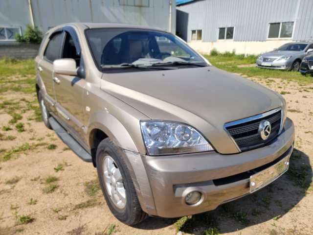 쏘렌토 GL 모델연도 : 2003년 326,446 km / 오토 / 디젤