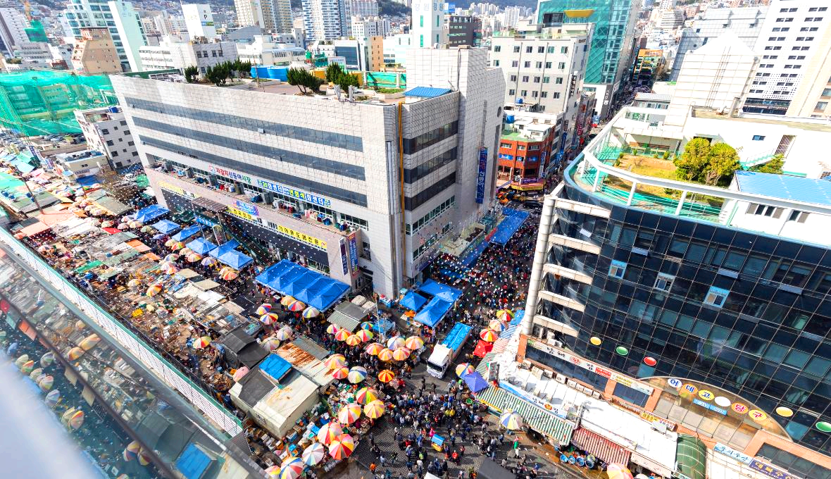 부산 자갈치 축제 행사