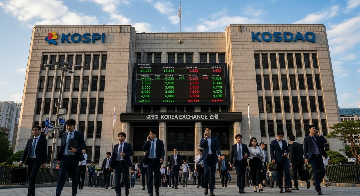 코스닥과 코스피 뜻
