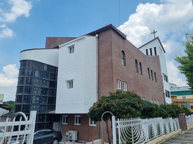 공주 교동성당