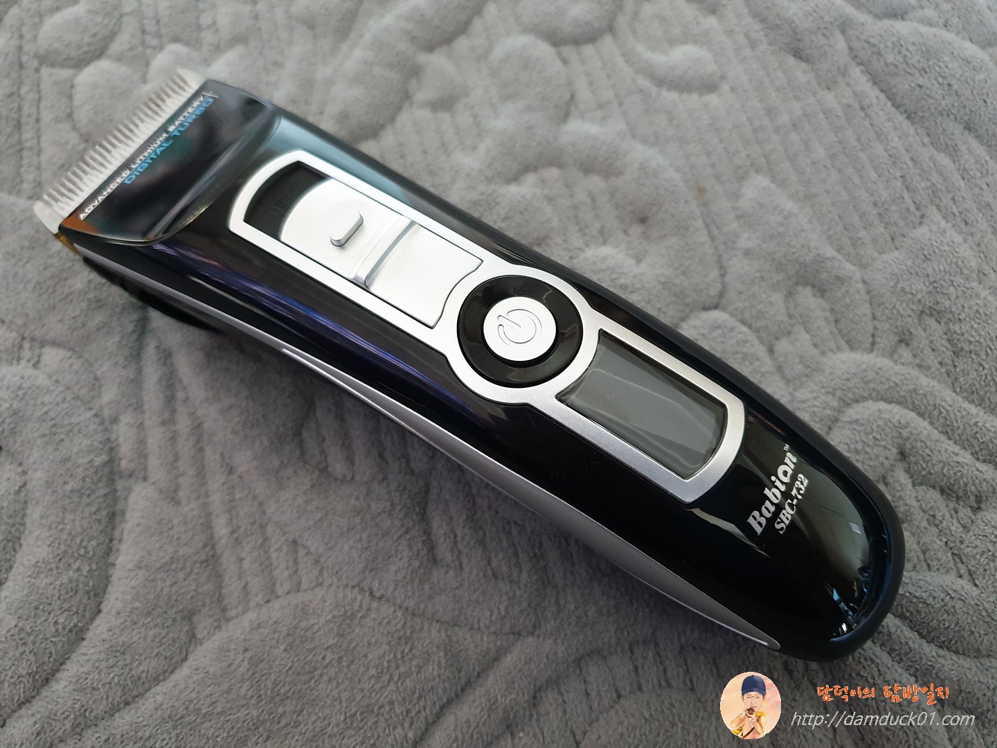 바비온 SBC-732 리튬터보LCD 이발기