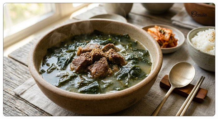 미역국 국물 맛을 살려주는 대체 재료