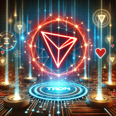 트론코인 관련 이미지