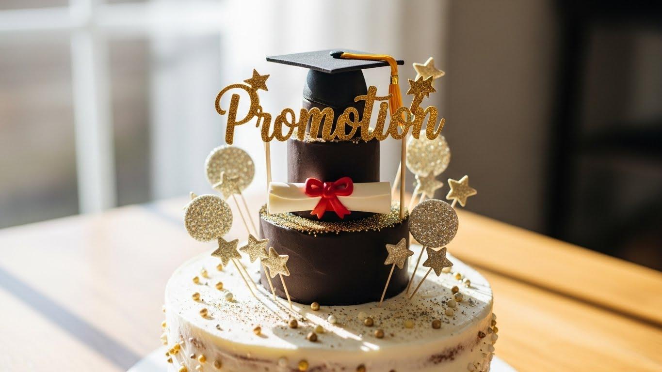 승진 케이크 토퍼